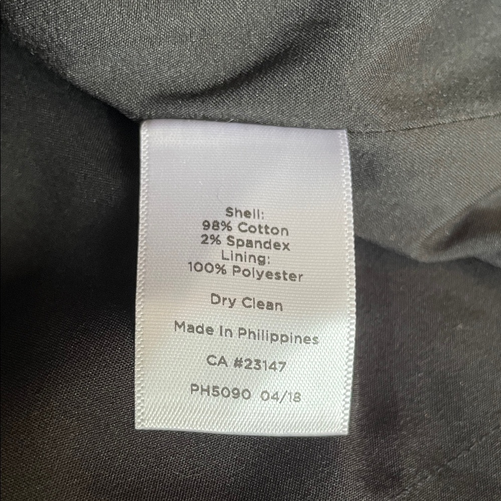 Like New Talbots Black and White Houndstooth Dress - Picture 7 of 7